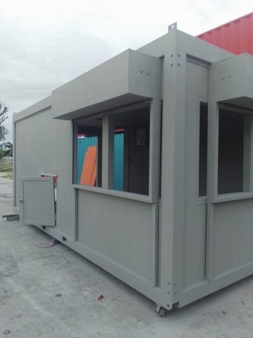 ตู้คอนเทนเนอร์บิ้วอิน